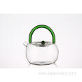 HandMade Borosilicate Heat Resistant Glass Teapot